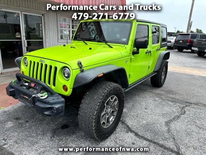 Used 2013 Jeep Wrangler Unlimited Rubicon w/ Connectivity Group