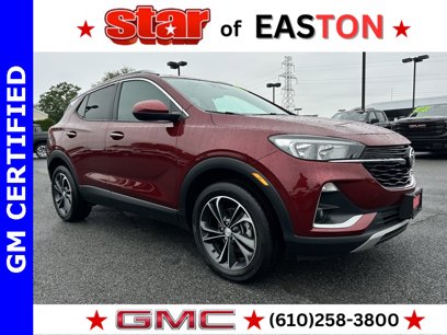 Certified 2023 Buick Encore GX Select