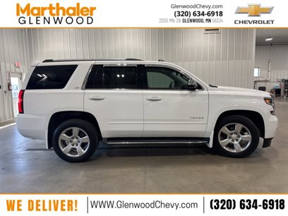 Used 2015 Chevrolet Tahoe LTZ w/ Max Trailering Package