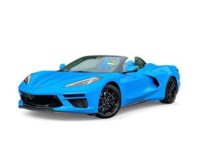 Used 2023 Chevrolet Corvette Stingray Premium Conv w/ Z51 Performance Package
