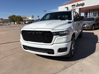 New 2025 RAM 1500 Tradesman