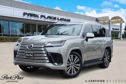 Used 2024 Lexus LX 600 4WD w/ Luxury Package