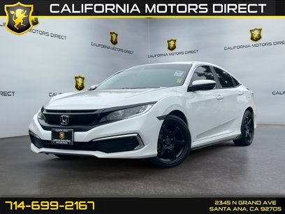 Used 2020 Honda Civic LX