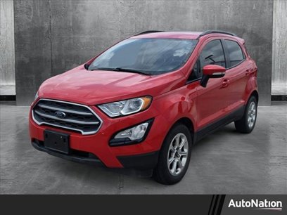 Used 2021 Ford EcoSport SE w/ SE Convenience Package