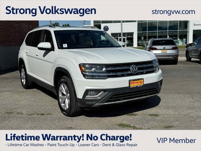 Used 2018 Volkswagen Atlas SEL