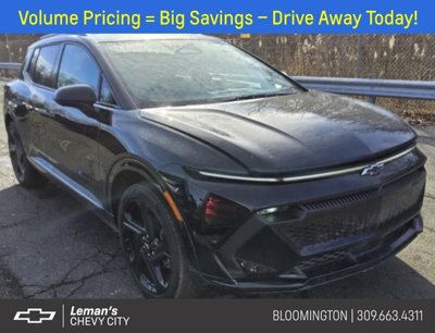 Used 2024 Chevrolet Equinox EV RS