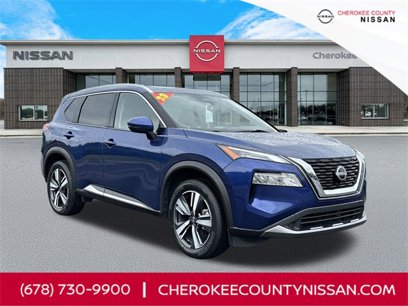 Certified 2023 Nissan Rogue SL