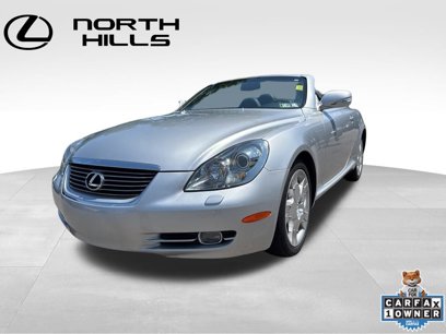 Used 2010 Lexus SC 430 Convertible