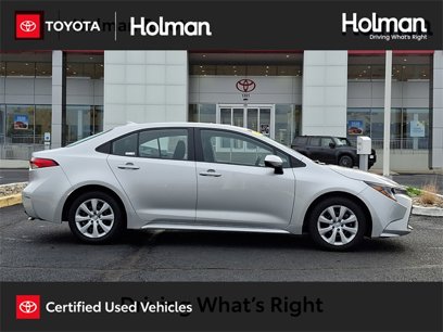 Certified 2023 Toyota Corolla LE