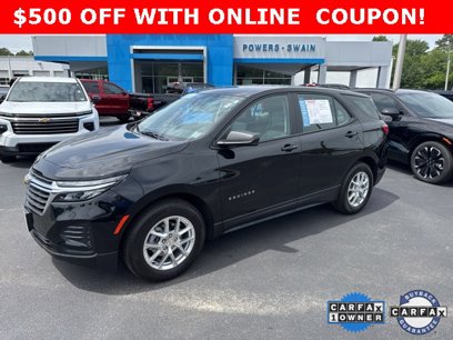 Certified 2022 Chevrolet Equinox LS