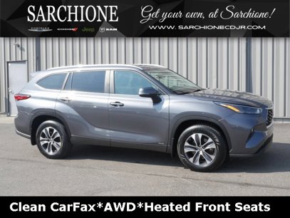 Used 2023 Toyota Highlander XLE