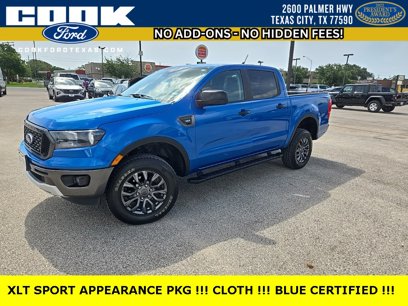 Used 2022 Ford Ranger XLT w/ Equipment Group 301A Mid