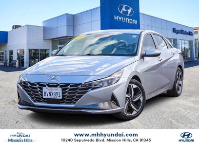 Certified 2021 Hyundai Elantra Limited