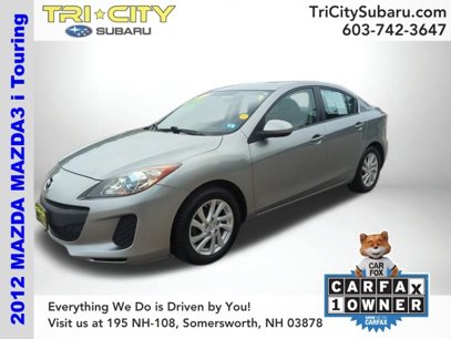 Used 2012 MAZDA MAZDA3 i Touring