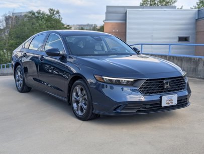 Used 2024 Honda Accord EX