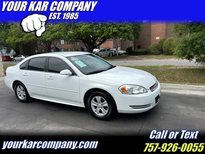 Used 2016 Chevrolet Impala Limited LS