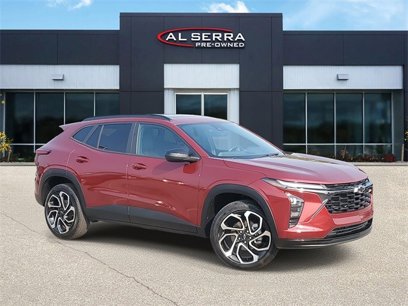Certified 2024 Chevrolet Trax RS w/ Sunroof Package