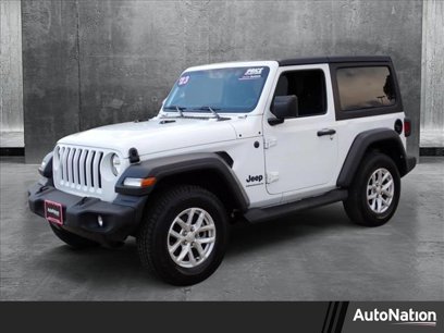 Used 2023 Jeep Wrangler Sport S