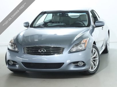 Used 2015 INFINITI Q60 Convertible w/ Premium Package