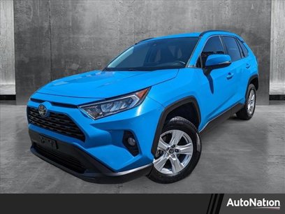 Used 2021 Toyota RAV4 XLE