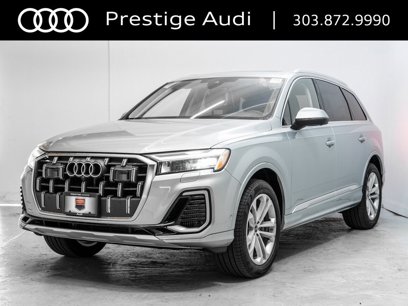 New 2025 Audi Q7 3.0T Premium