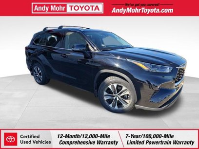 Certified 2022 Toyota Highlander XLE