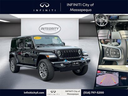Used 2024 Jeep Wrangler High Altitude