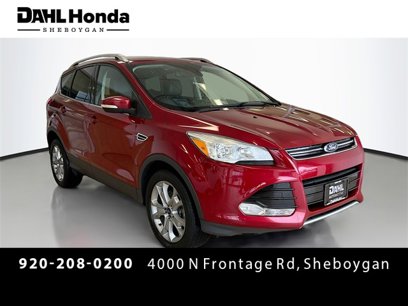 Used 2015 Ford Escape Titanium