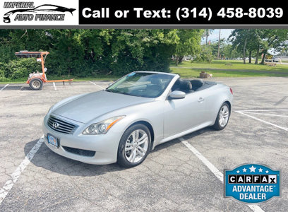 Used 2010 INFINITI G37 Convertible