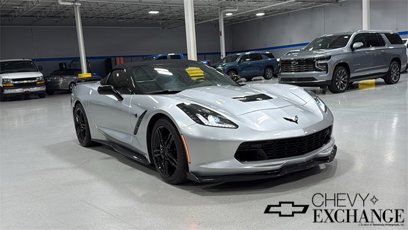 Used 2017 Chevrolet Corvette Stingray Convertible w/ 3LT Preferred Equipment Group