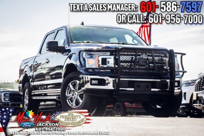 Certified 2020 Ford F150 XLT w/ Equipment Group 302A Luxury