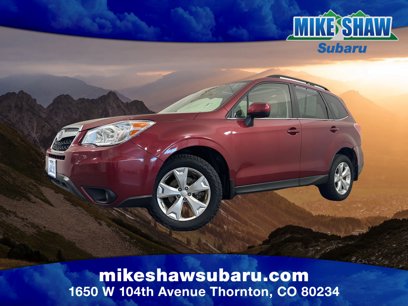 Used 2015 Subaru Forester 2.5i Limited w/ Rugged Package #2
