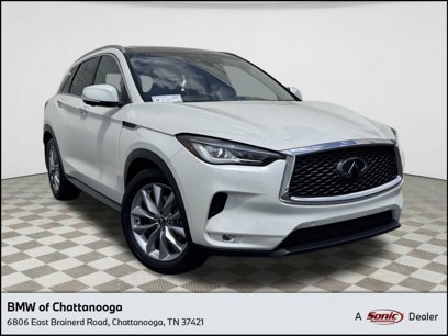 Used 2022 INFINITI QX50 Essential