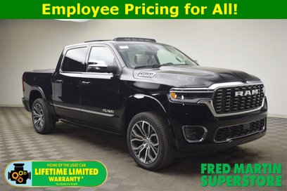 New 2025 RAM 1500 Tungsten w/ Bed Utility Group