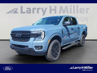 New 2025 Ford Ranger XLT w/ Equipment Group 301A High