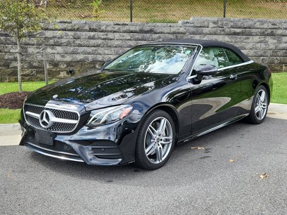 Used 2020 Mercedes-Benz E 450 4MATIC Cabriolet