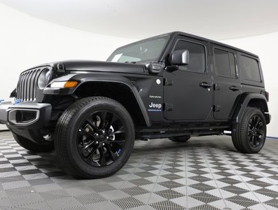 Used 2023 Jeep Wrangler Unlimited Sahara