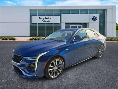 Used 2021 Cadillac CT4 Sport w/ Bose Premium Audio Package
