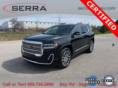 Certified 2023 GMC Acadia Denali