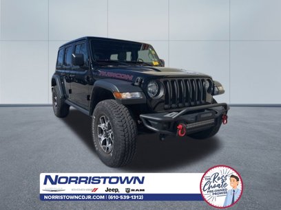 Certified 2021 Jeep Wrangler Unlimited Rubicon w/ Cold Weather Group