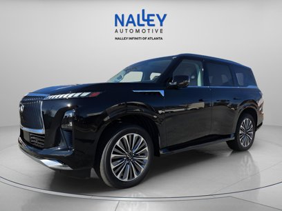 New 2025 INFINITI QX80 Sensory
