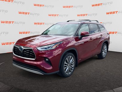 Used 2020 Toyota Highlander Limited Platinum
