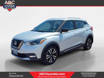 Used 2019 Nissan Kicks SR w/ SR Premium Package