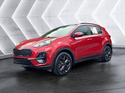 Used 2022 Kia Sportage Nightfall Edition