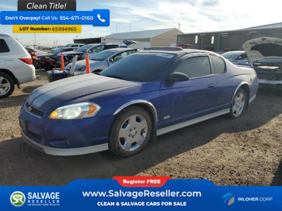 Used 2007 Chevrolet Monte Carlo SS w/ Silver Rally Stripe Package