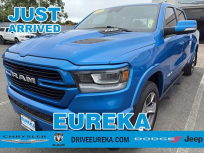 Used 2021 RAM 1500 Laramie w/ Sport Appearance Package