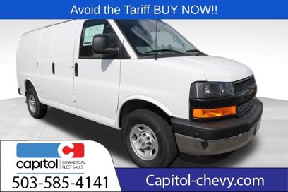 New 2025 Chevrolet Express 2500 w/ Driver Convenience Package