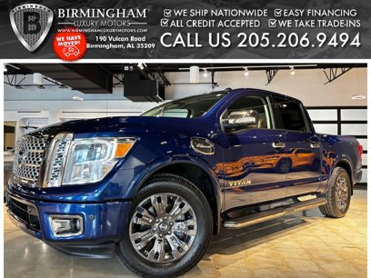 Used 2017 Nissan Titan Platinum Reserve
