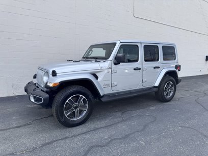 Used 2023 Jeep Wrangler Sahara