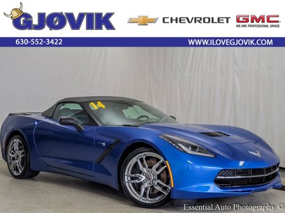 Used 2014 Chevrolet Corvette Stingray Convertible w/ 3LT Preferred Equipment Group